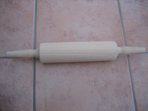 Nudelholz teigroller helles - nudelholz,,