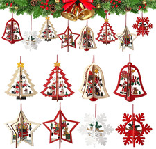 Weihnachten Holzanhänger - 16