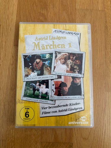Astrid lindgren märchen dvd - astrid, 1