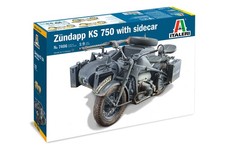 Italeri IT7406 _V 1/9 Zündapp