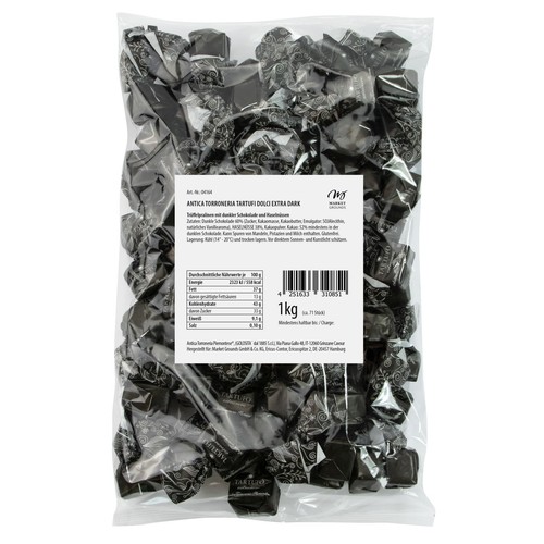 Tartufi dolci extra dark - tartufi,