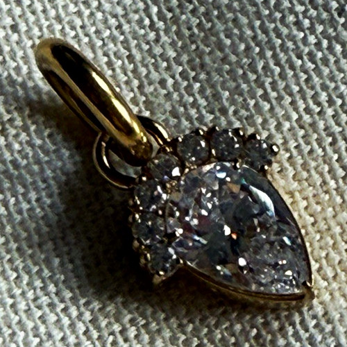 Charm anhänger gold - charm,