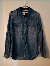 H&M L.O.G.G. Jeans Hemd Bluse