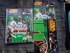 STAR WARS FORCE ATTAX Serie 5 Komplett+8les +Weihnachtskalender+Spielfeld+S.M