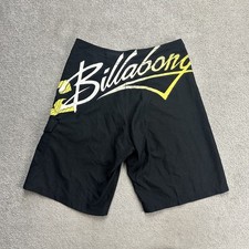 BILLABONG Herren Badehose Badeshorts 30 Beach Board Shorts Logo 5409 Schwarz