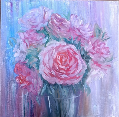 Olgemalde leinwand 40x40 - 40x40, cm