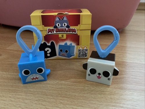 Pet simulator happy meal - happy, mc