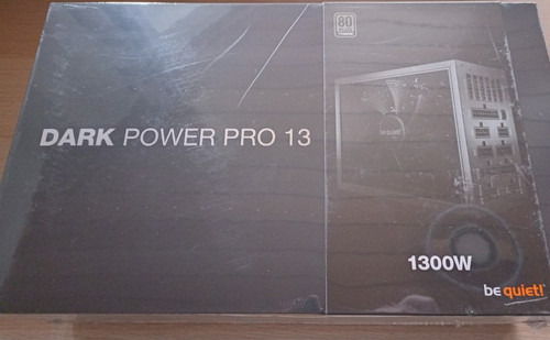 Quiet dark power pro 13 - dark,