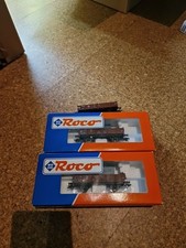 Roco H0 46034 Güterwagen mit Bundeswehr Aggregat + Bausatz Toilette +OVP #B2