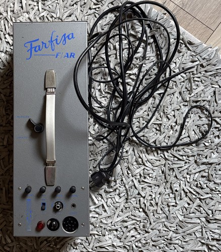 Farfisa preamp federhall - preamp,