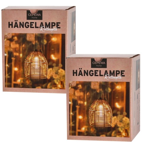 Outdoor lampe rattan zum - rattan,,