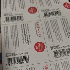 36 Rossmann Coupons Gutscheine