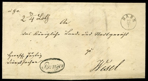 151032 vorphilatelie hamm - 151032),