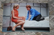 Saskia Valencia, Michael von Au, orginal signiert, Top Großfoto