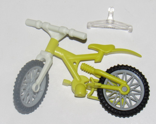 Playmobil fahrrad neon gelb - playmobil©,