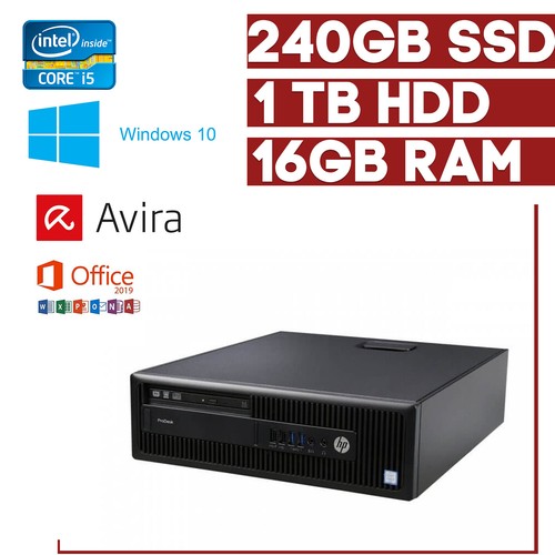 Prodesk 600 intel - pc,