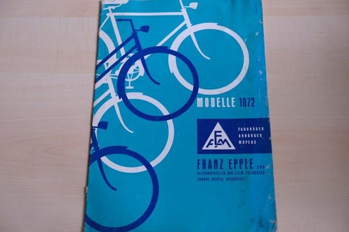209564 franz epple fahrrad - -,