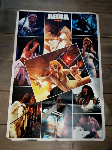 Abba very rare large - -, a