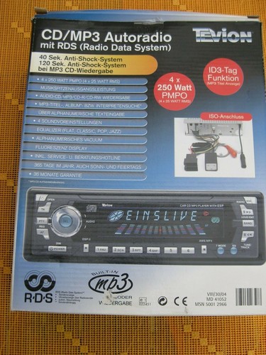 Autoradio tevion 41052 - tevion, md-41052