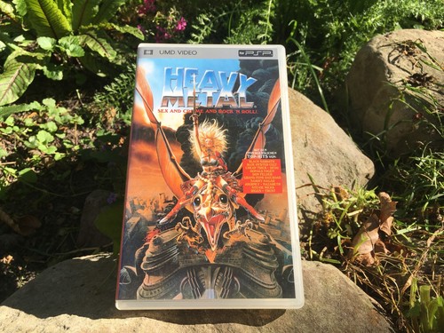 Heavy metal psp - metal, film