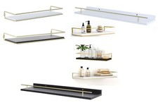 Holz Schwebende Wandregale