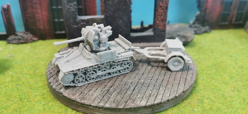 Flakpanzer inkl trailer - inkl.,