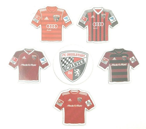Ingolstadt trikot magnet - ingolstadt,