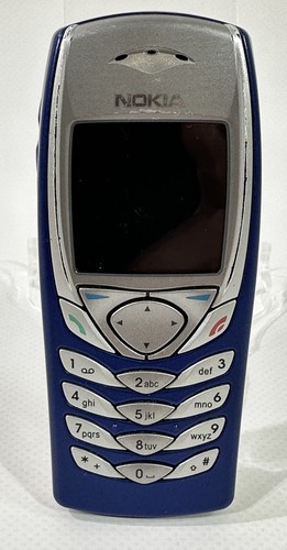 Nokia 6100 blau handy - blau,