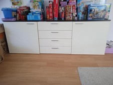 Kommode von Brinkmann in weiss-wenge!!!