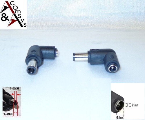 Netzteilstecker 5 zu - 5.5*2.5,