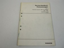 Werkstatthandbuch Volvo 850 ab 1996 Bremsen ABS TRACS vorläuf Reparaturanleitun