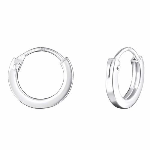 Creolen ohrringe 925 silber - creolen,