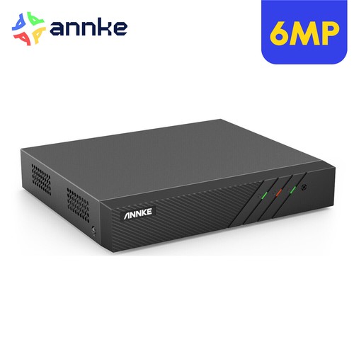 Annke 8ch 6mp nvr poe - nvr,