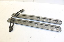 PORSCHE Boxster 986 Streben Unterfahrschutz Halter Motor Schutz unten Boden ALU