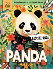 Panda Malbuch: 50 Tiere Ausmalbuch Malvorlagen Für Erwachsene, Kinder Und Jugend
