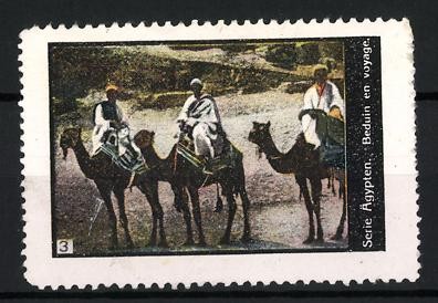 Reklamemarke ägypten - reklamemarke,