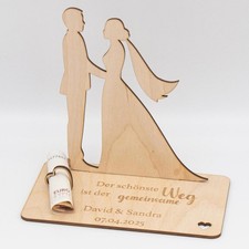 Geldgeschenk zur Hochzeit mit