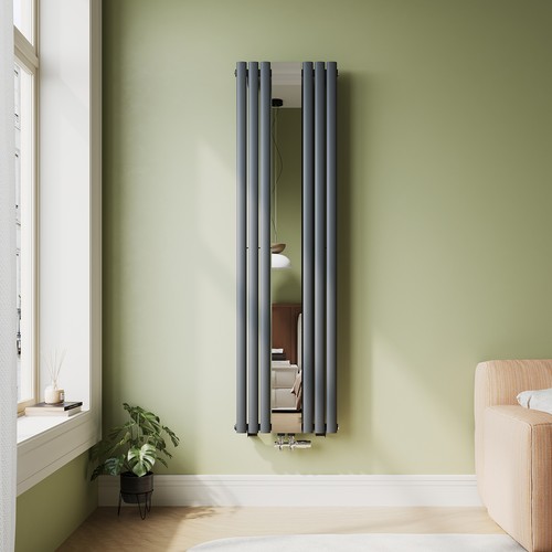 Design heizkörper mit spiegel - heizkörper,