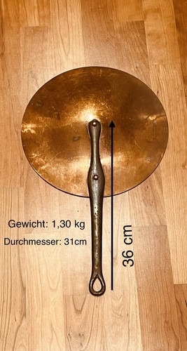 Antiker kupferdeckel - antiker,