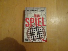 Das Spiel von Richard Laymon Thriller TB gut. Zust. ger. Porto Fotos & Beschreib