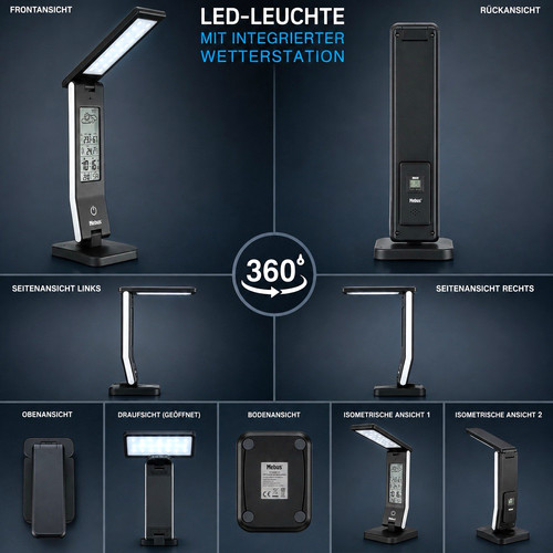 Mebus led tischleuchte - mebus, led-tischleuchte