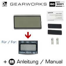 Tacho Display für VW Golf 1 2