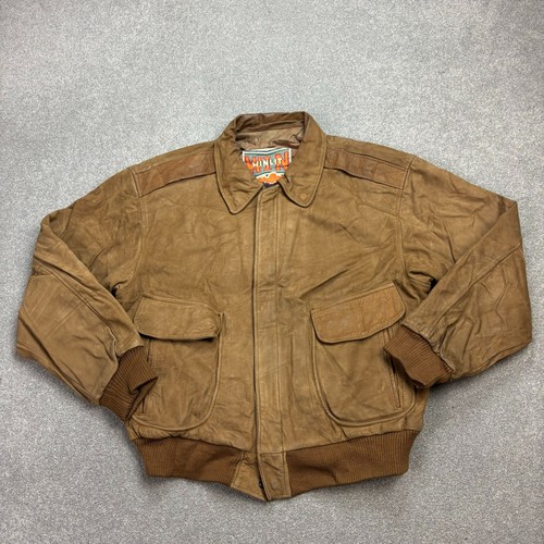 Leder fliegerjacke erwachsene - leder,