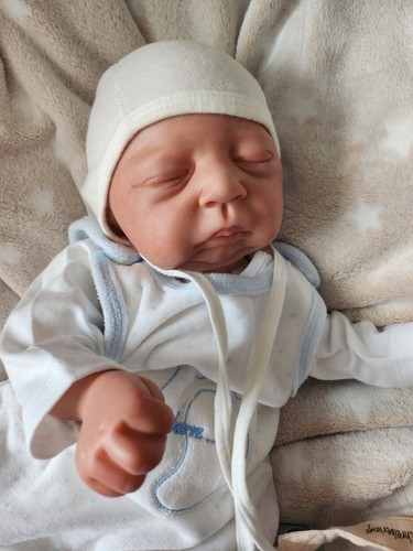 Rebornbaby nate reborn puppe - rebornbaby,