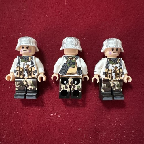 Klemmbau figuren soldaten - figuren, 3