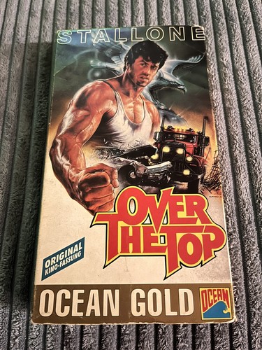 Vhs stallone over the - the, top