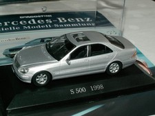 De Agostini " Mercedes Benz  S500 1998 Modell 1:43 mit Heft