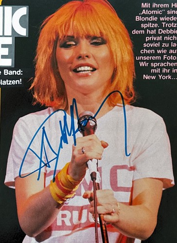 Debbie harry blondie original - harry,