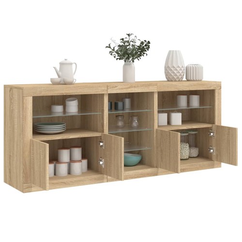 Sideboard mit led leuchten - sideboard,