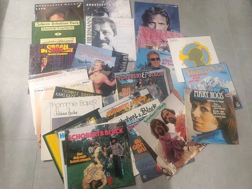 Konvolut schallplatten zum - konvolut,